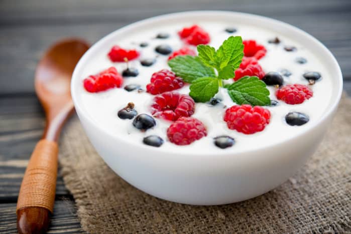 fordelene ved yoghurt
