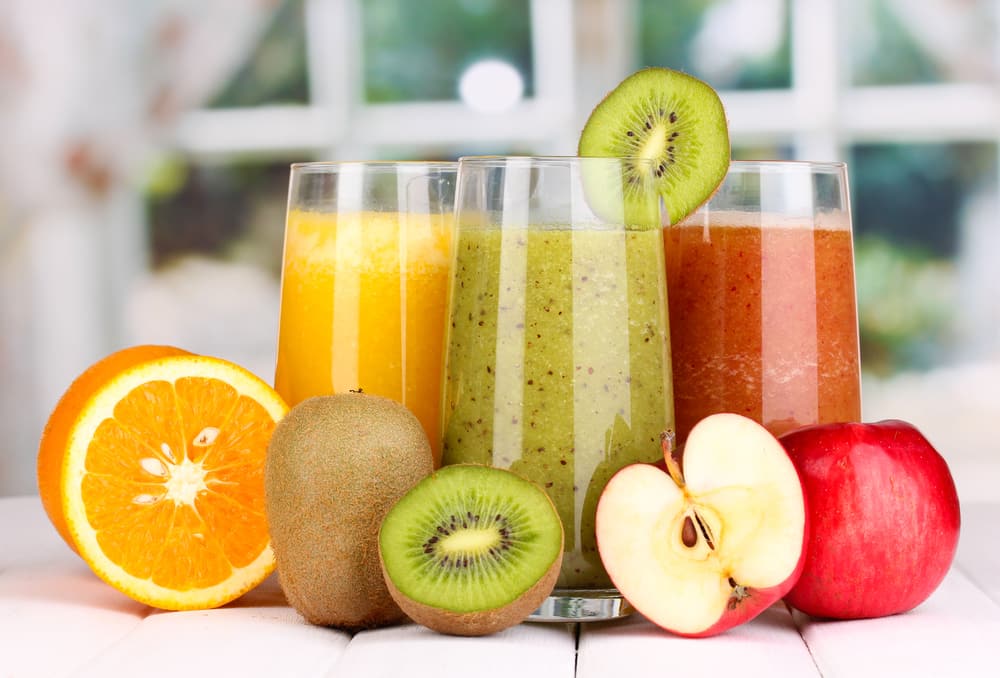 sund frugtjuice