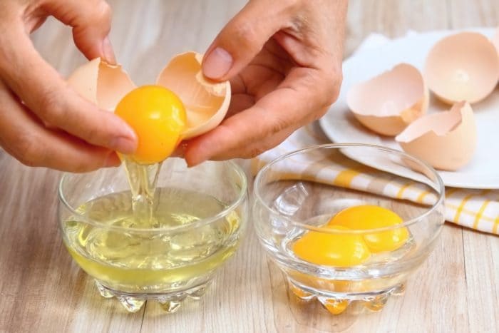 æg erstatning fødevarer