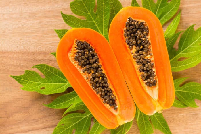 fordelene ved papaya blade