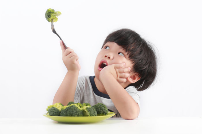 myten om at spise vaner hos børn