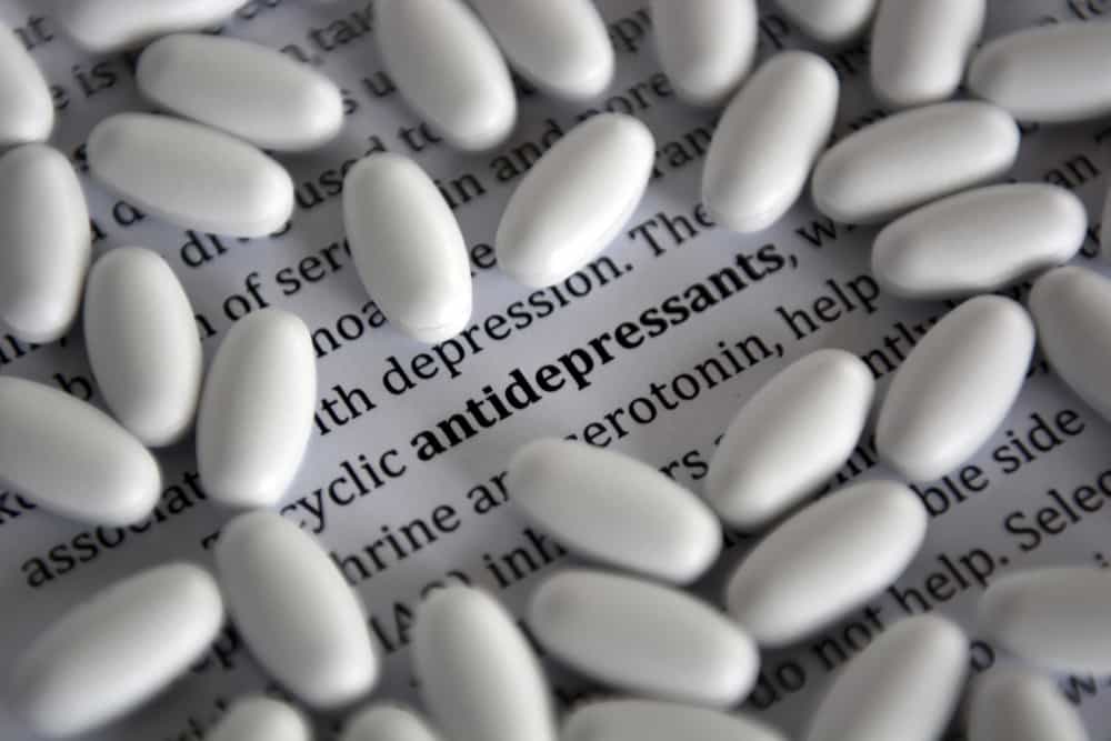 De mest almindelige antidepressiva