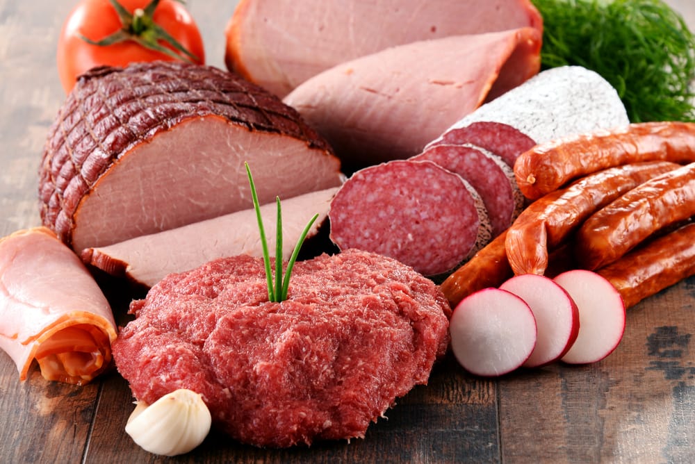 spiser hovedsageligt kød