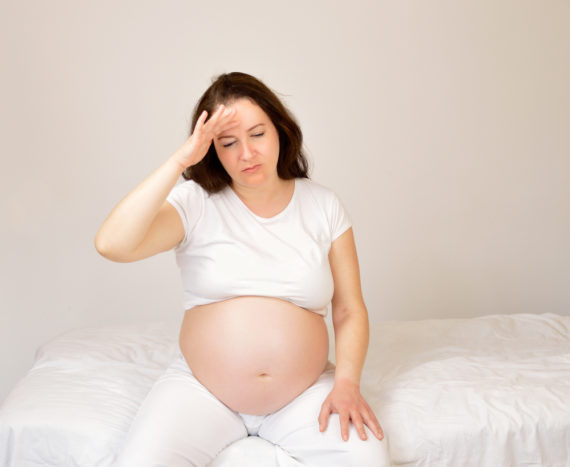 svimmelhed under graviditeten