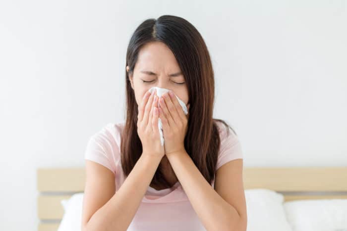 virkningen af ​​alvorlig stress på allergier