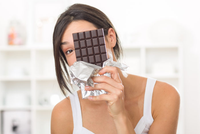 forbedre hukommelsen, fordelene ved at spise mørk chokolade