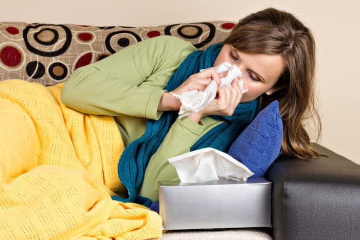 hvor længe skal du tage en pause med forkølelse og influenza