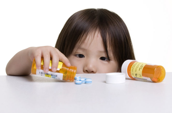 symptomer på narkotikaallergi hos børn