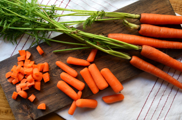 fordelene ved gulerødder