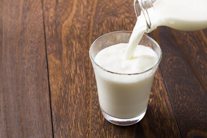 negativ indvirkning af mælk