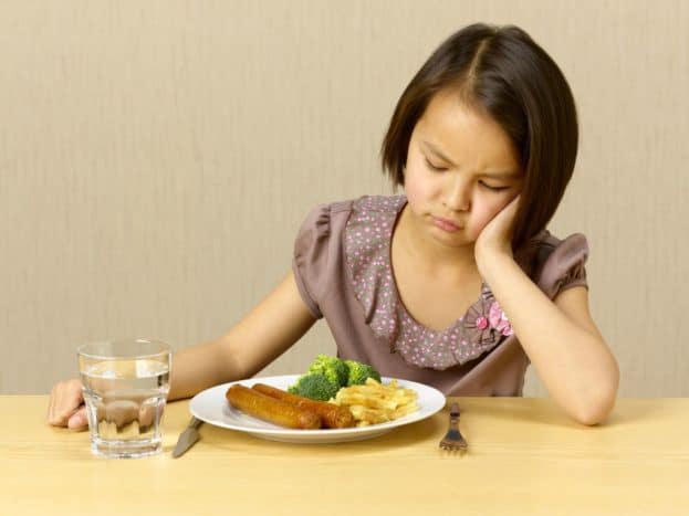børn med svært ved at spise kosttilskud