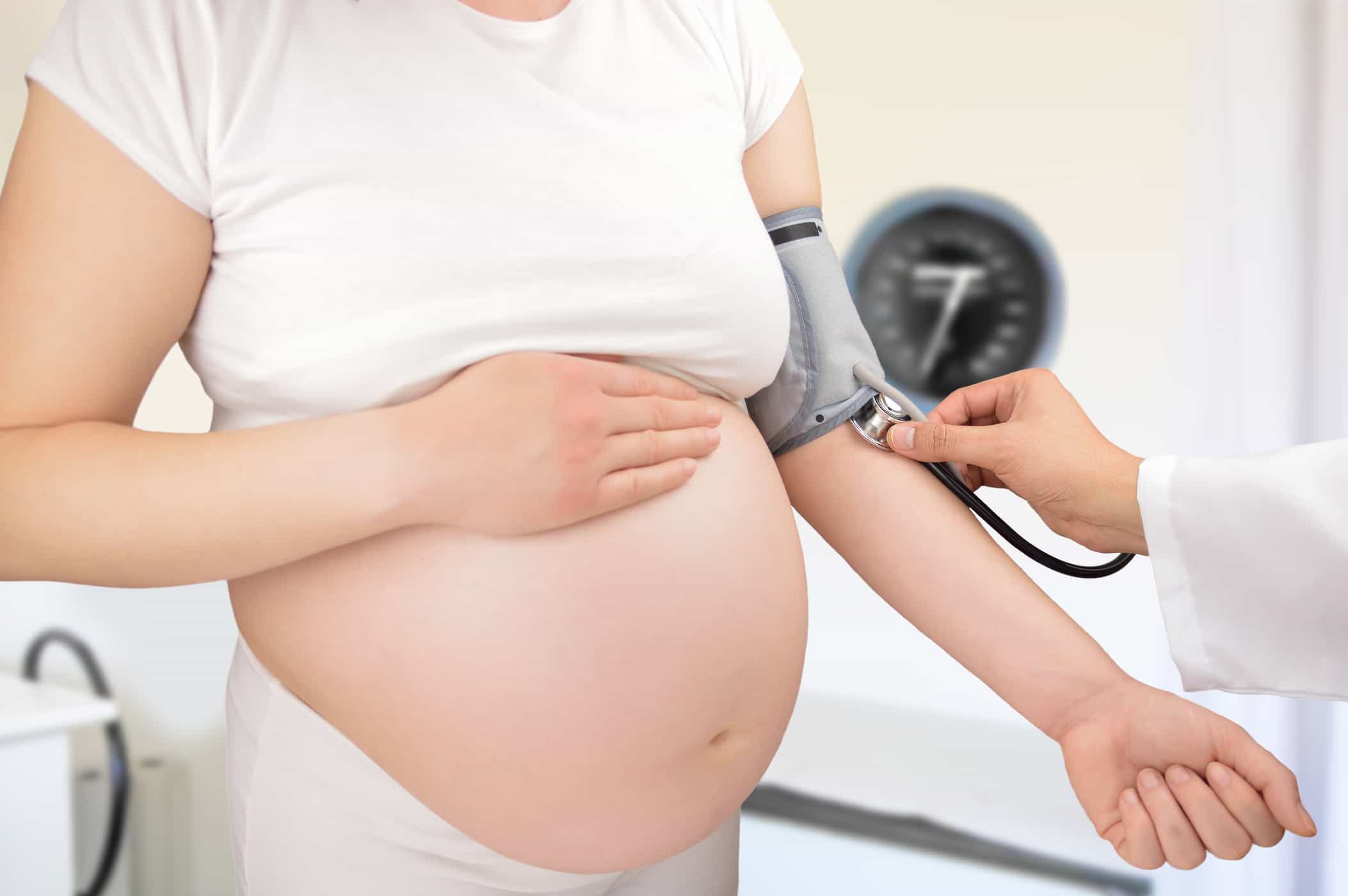 højt blodtryk under graviditeten