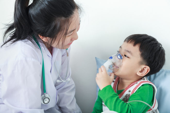 barn astma medicin