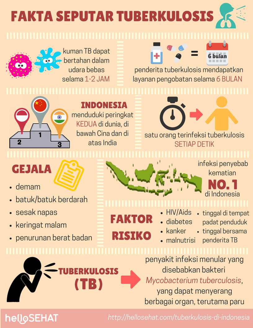 tuberkulose tuberkulose i Indonesien