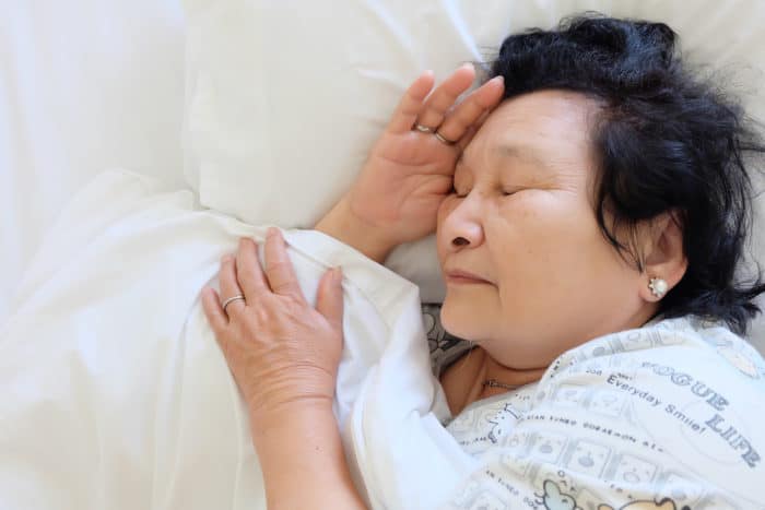 overvinde dybe søvnproblemer hos ældre