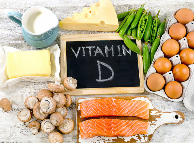 D-vitamin under fasting