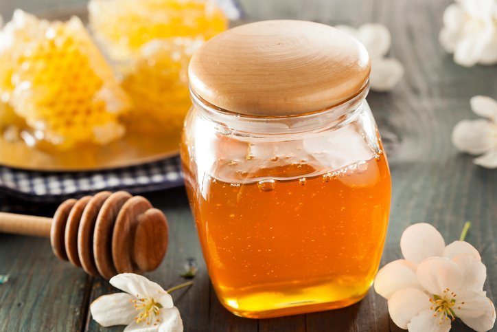 fordelene ved rå honning