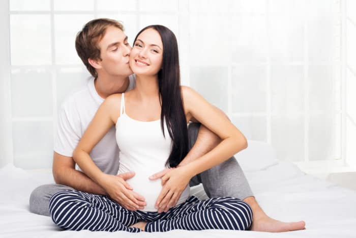 køn under graviditeten