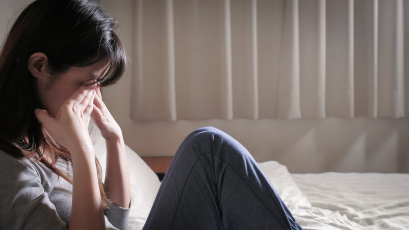 symptomer på postpartum depression