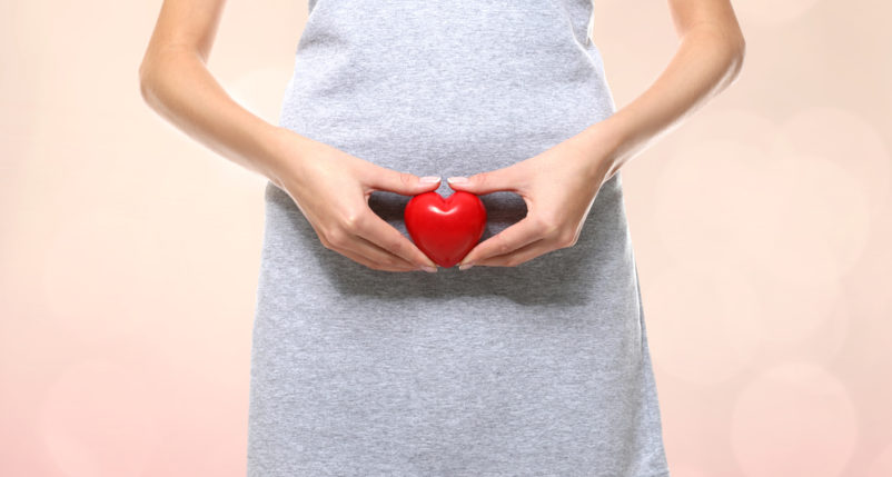 vaginal udslip under ung graviditet
