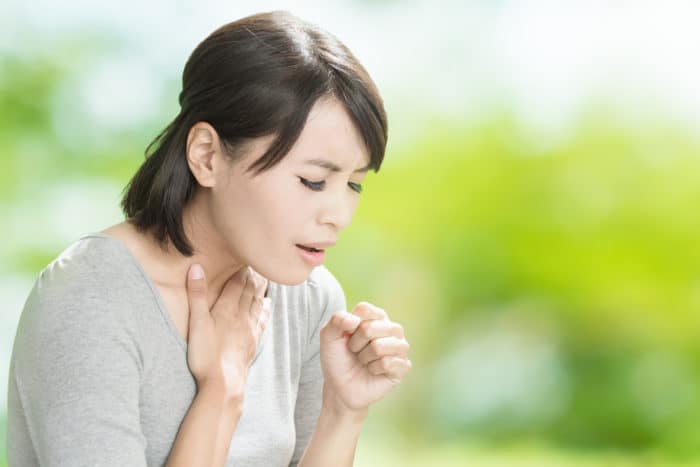 lungebetændelse og bronkitis