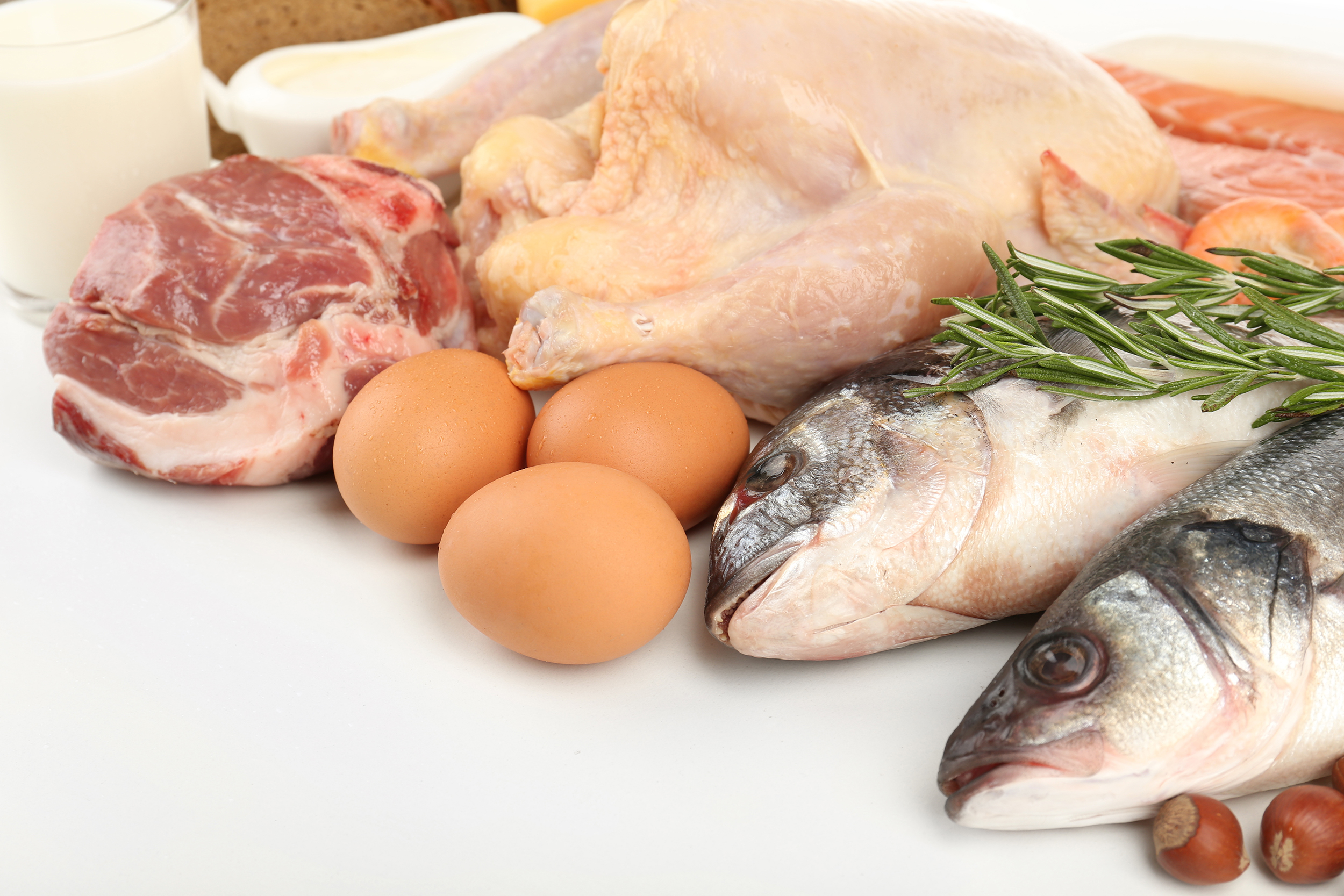 spis kylling eller fisk, som er sundere