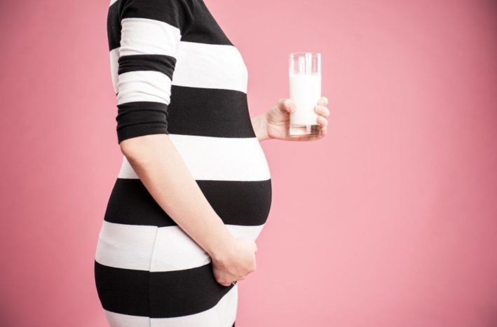 gravid mælk til gravide kvinder