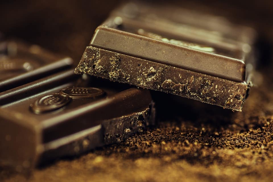 mørk chokolade sænker højt blodtryk
