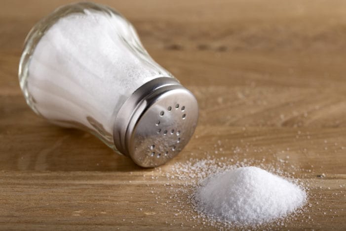 begrænsende salt spise gør jod mangelfuld?