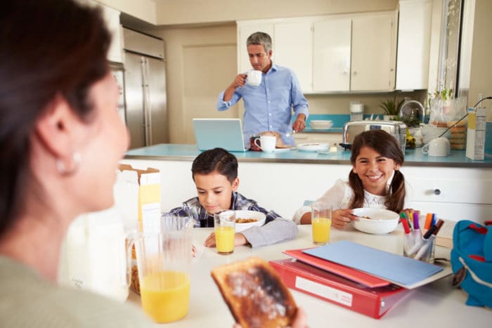 Morgenmad forbedrer børns intelligens i skolen