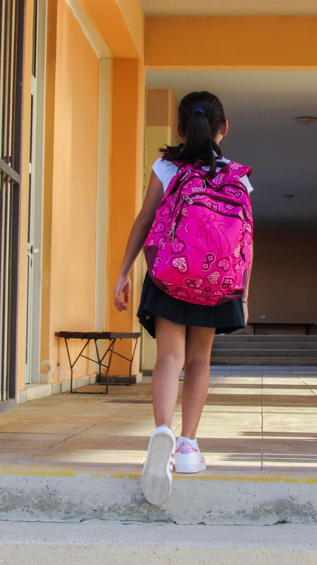skoletasker forstyrrer barnets rygsøjle