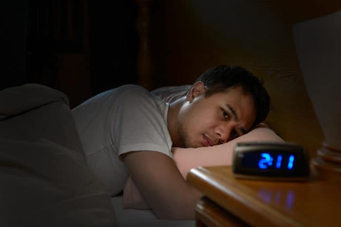 påvirkning af stress gør dig sove dårligt