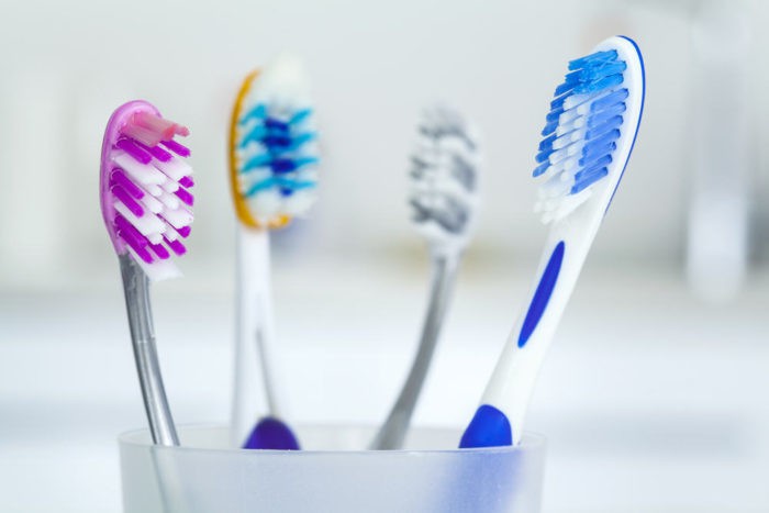 form og funktion af tandbørste