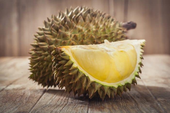 durian frugt