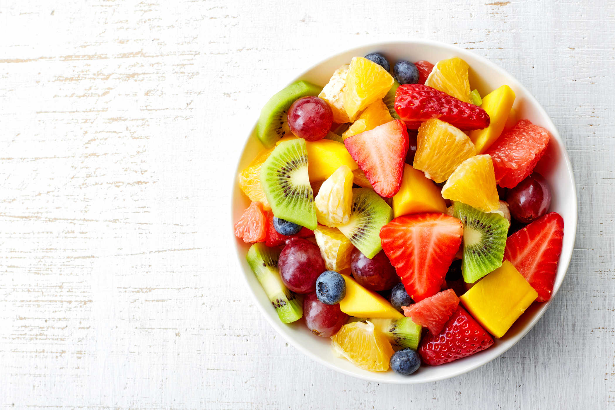 Spise frisk frugt for at reducere risikoen for diabetes