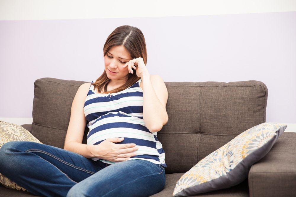 stress og depression under graviditeten