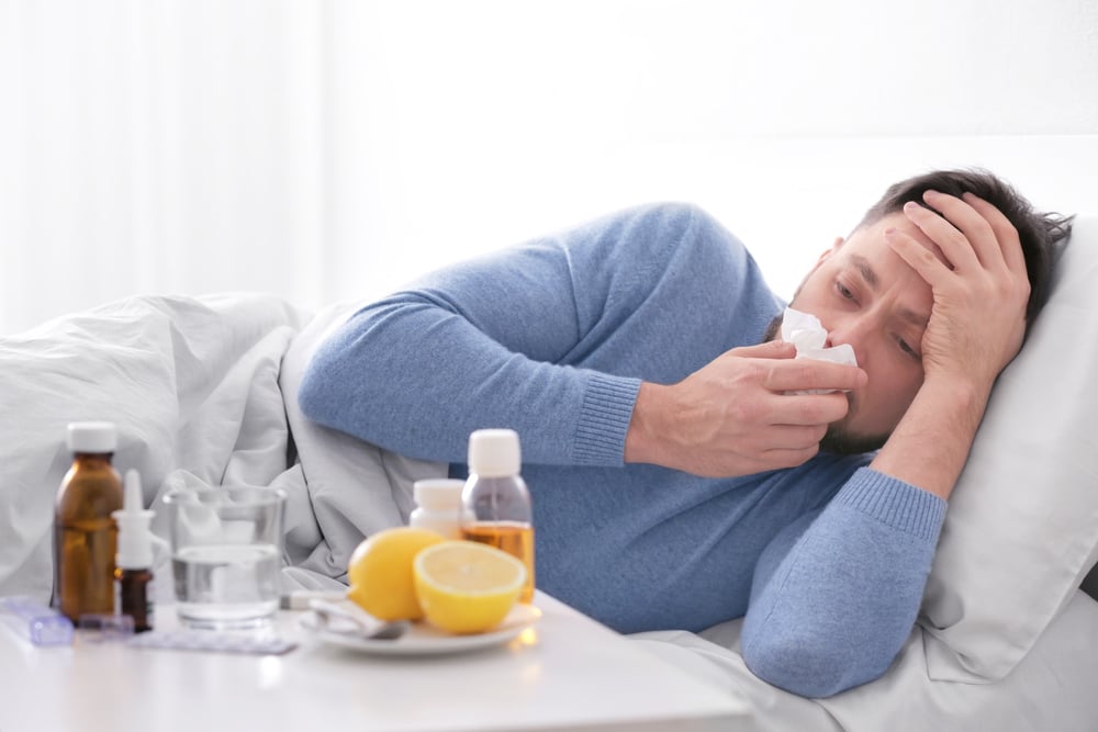hvordan man forhindrer forkølelse ved fastning