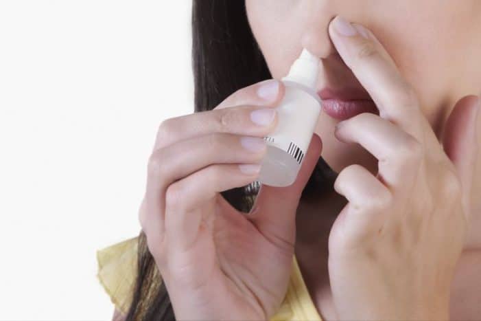 bivirkninger ved brug af langvarig næsespray