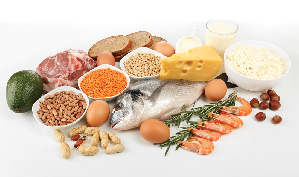 glykæmisk indeks for proteinfødevarer