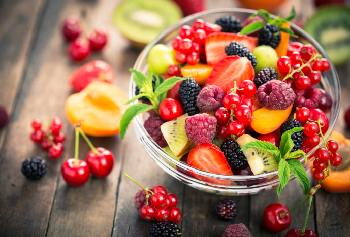 Spis den sundeste frugt