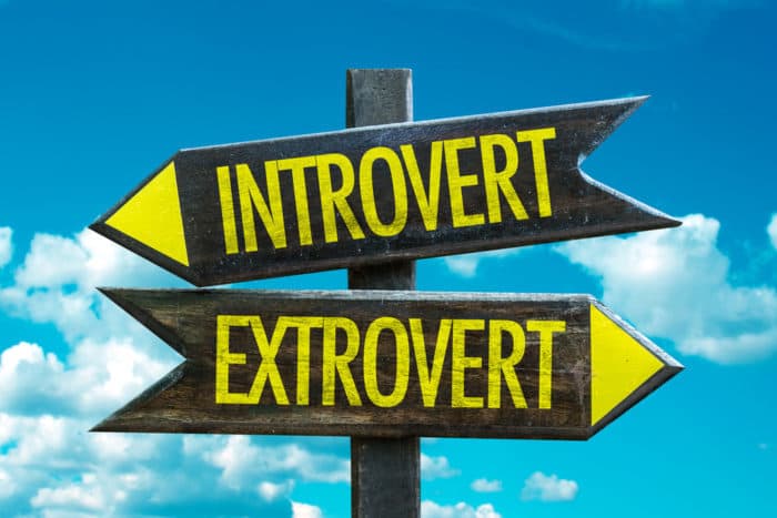 sundhed udadvendt introvert personlighed