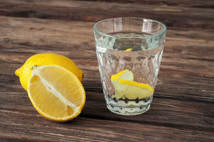 citronvand til mavesår
