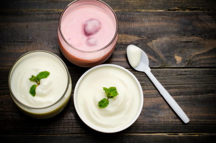 Spis yoghurt mens du er gravid