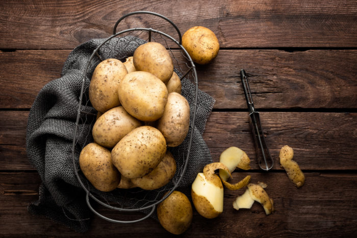 fordele ved kartofler