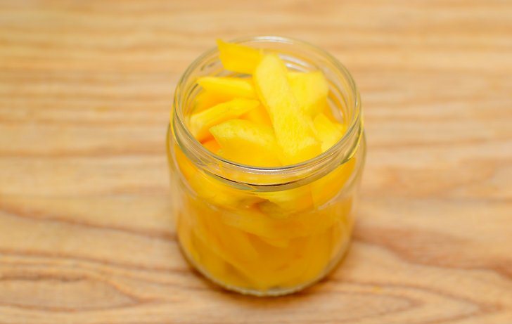 kandiseret mango
