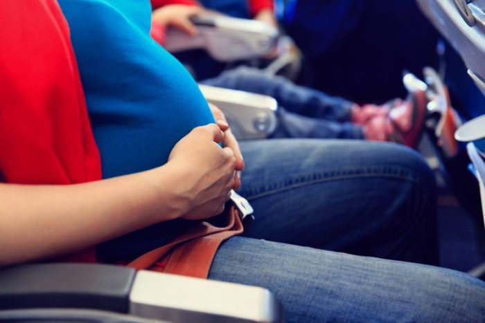 rejser under graviditet