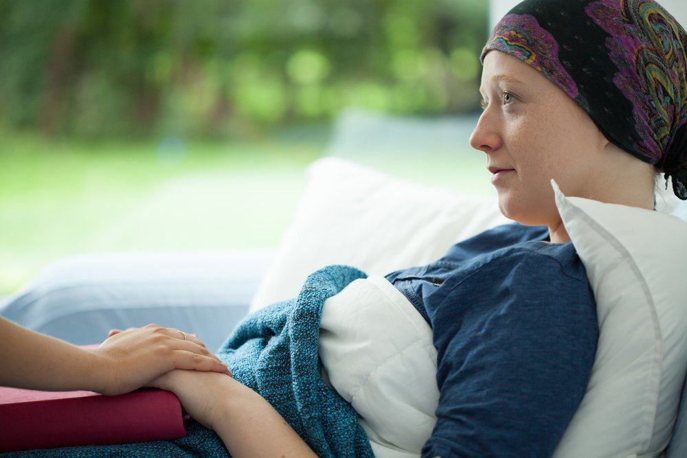 hjælpe kræftpatienter med kræft symptomer hos kvinder