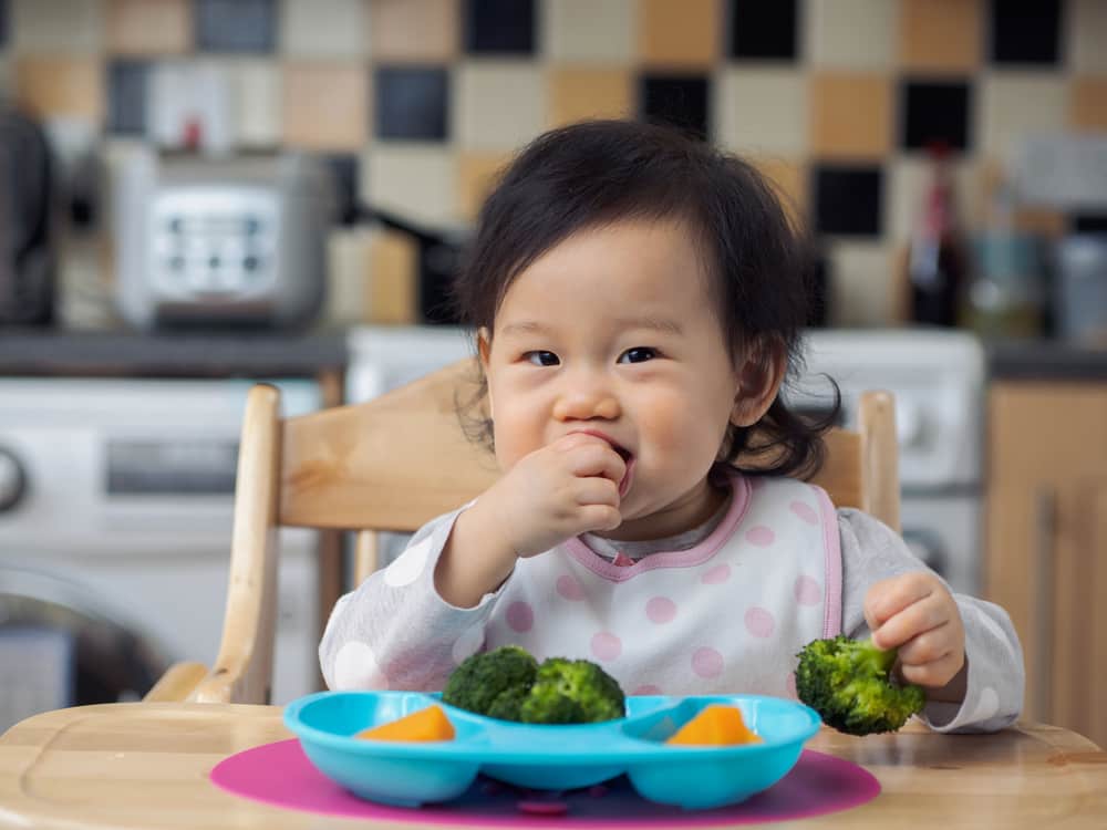 lære børn at spise sundt