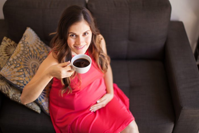 drik kaffe under graviditet