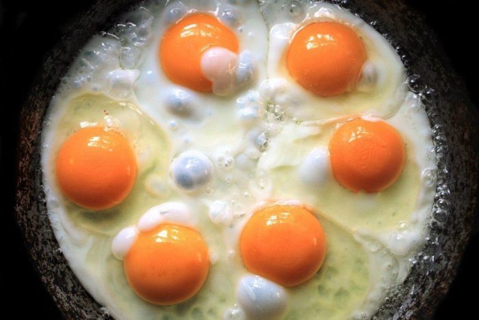 myter om at spise æg